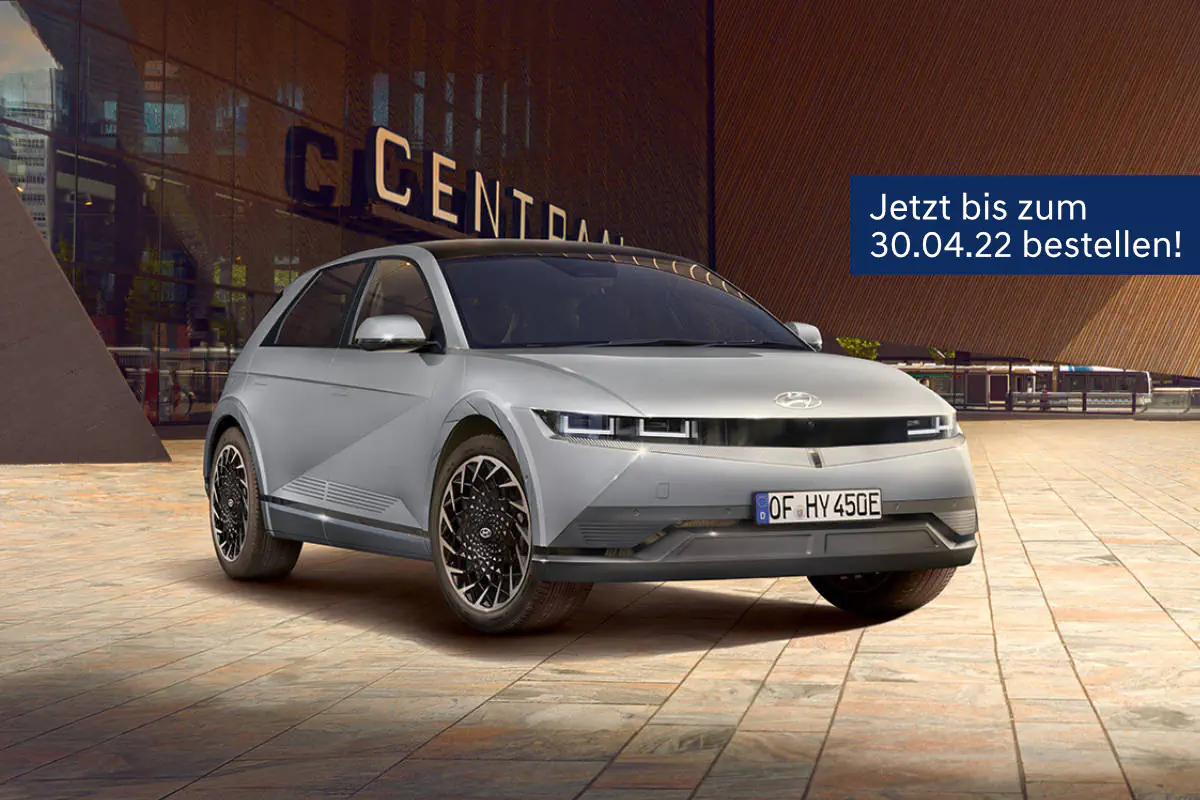 IONIQ 5 - Ausstattung und Preis vom German Car of the Year 2022